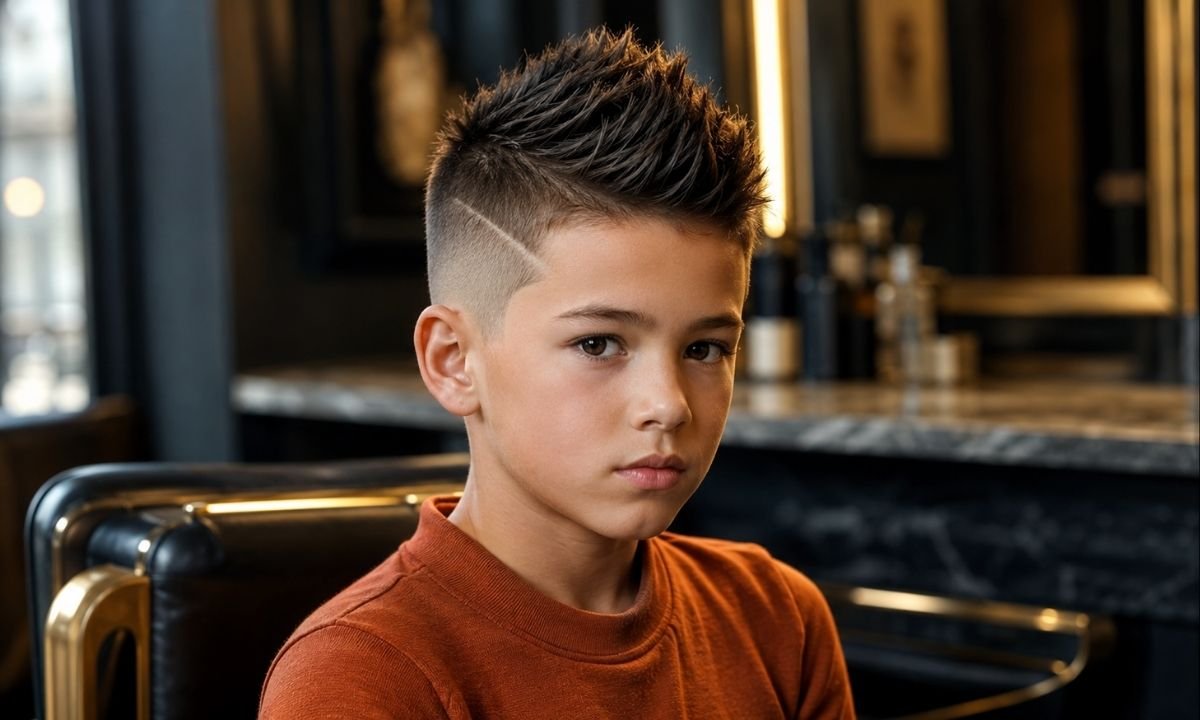 Faux Hawk for Kids
