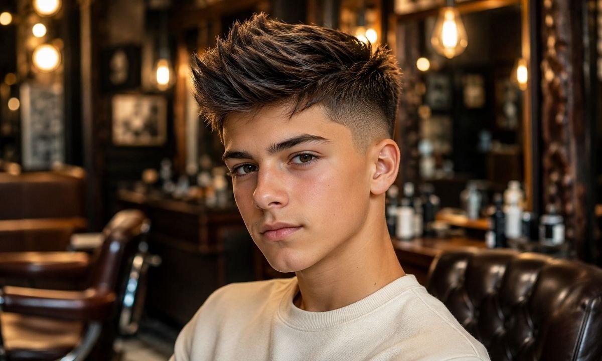 Faux Hawk for Teen Boys