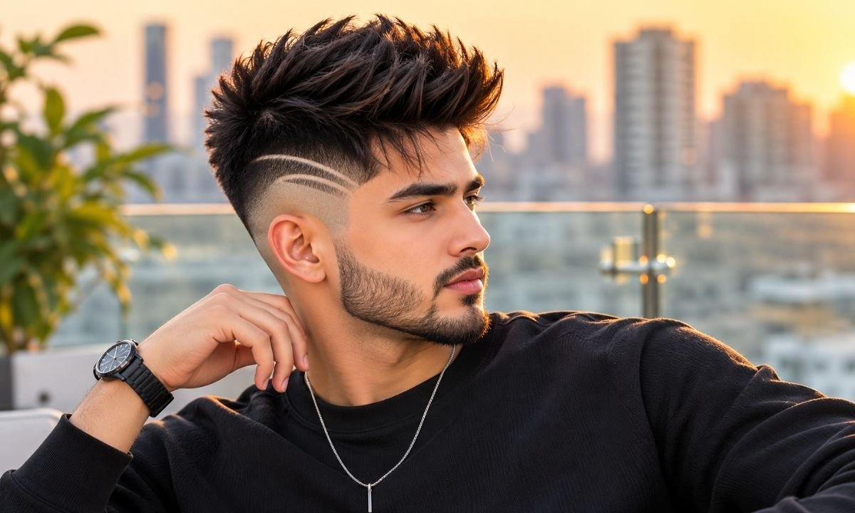 Faux Hawk with Hair Design