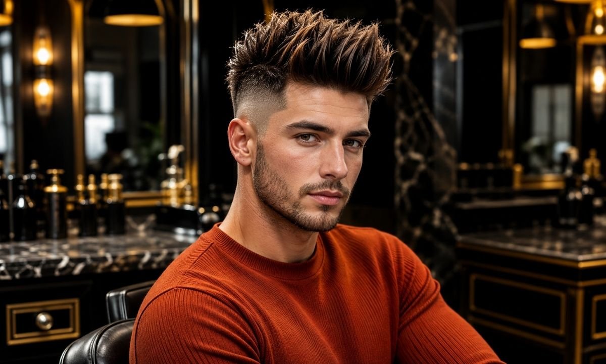 Professional Faux Hawk Style