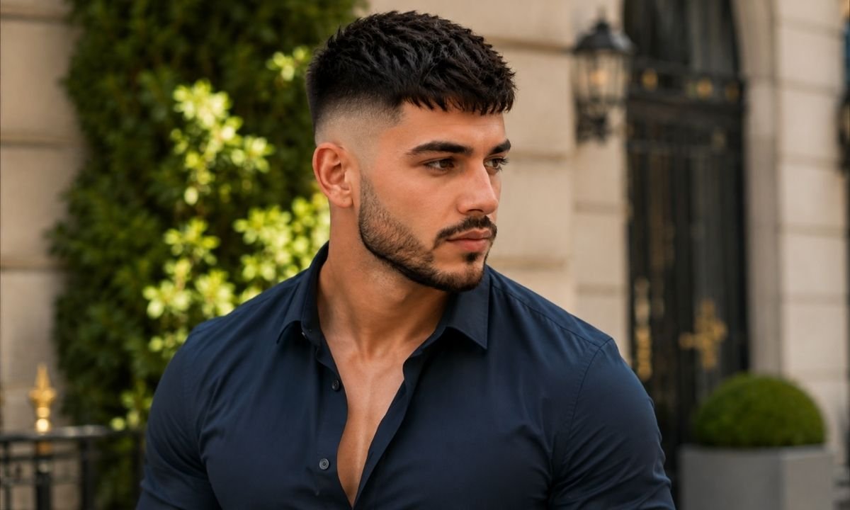 Skin Burst Fade Textured Crop