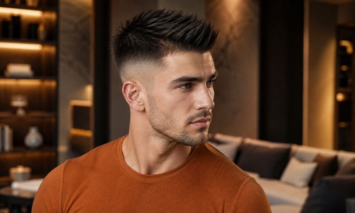 Straight Hair Faux Hawk