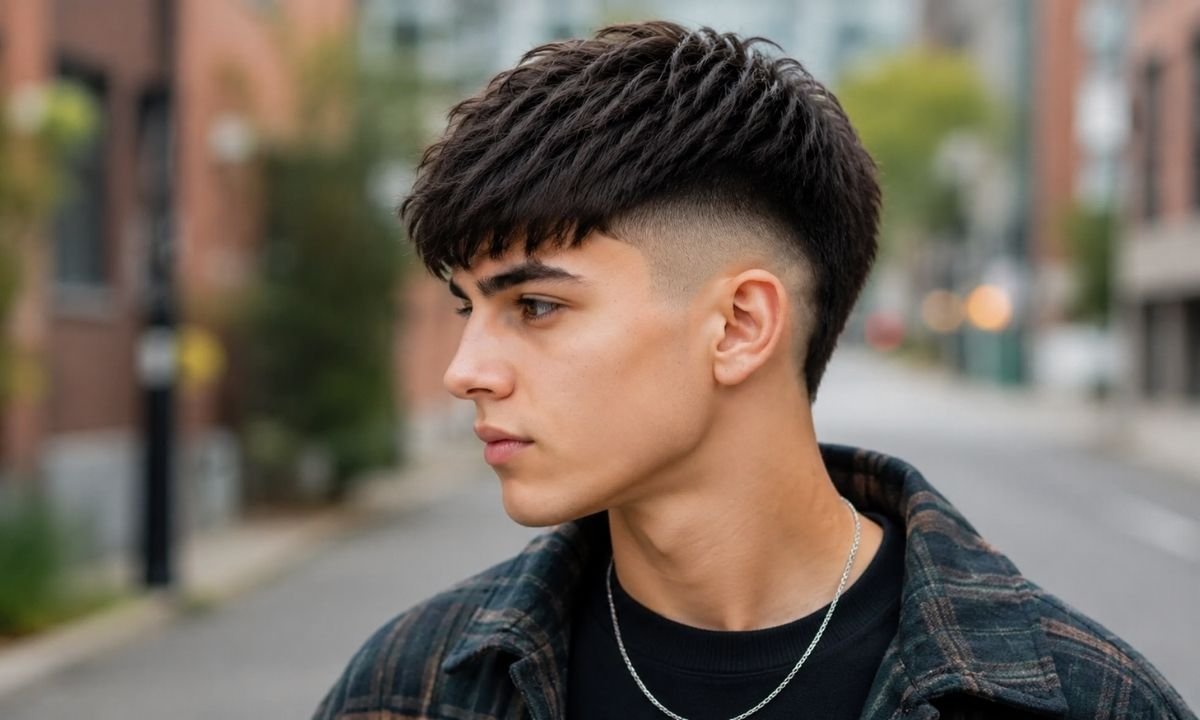 Teen Burst Fade Textured Crop