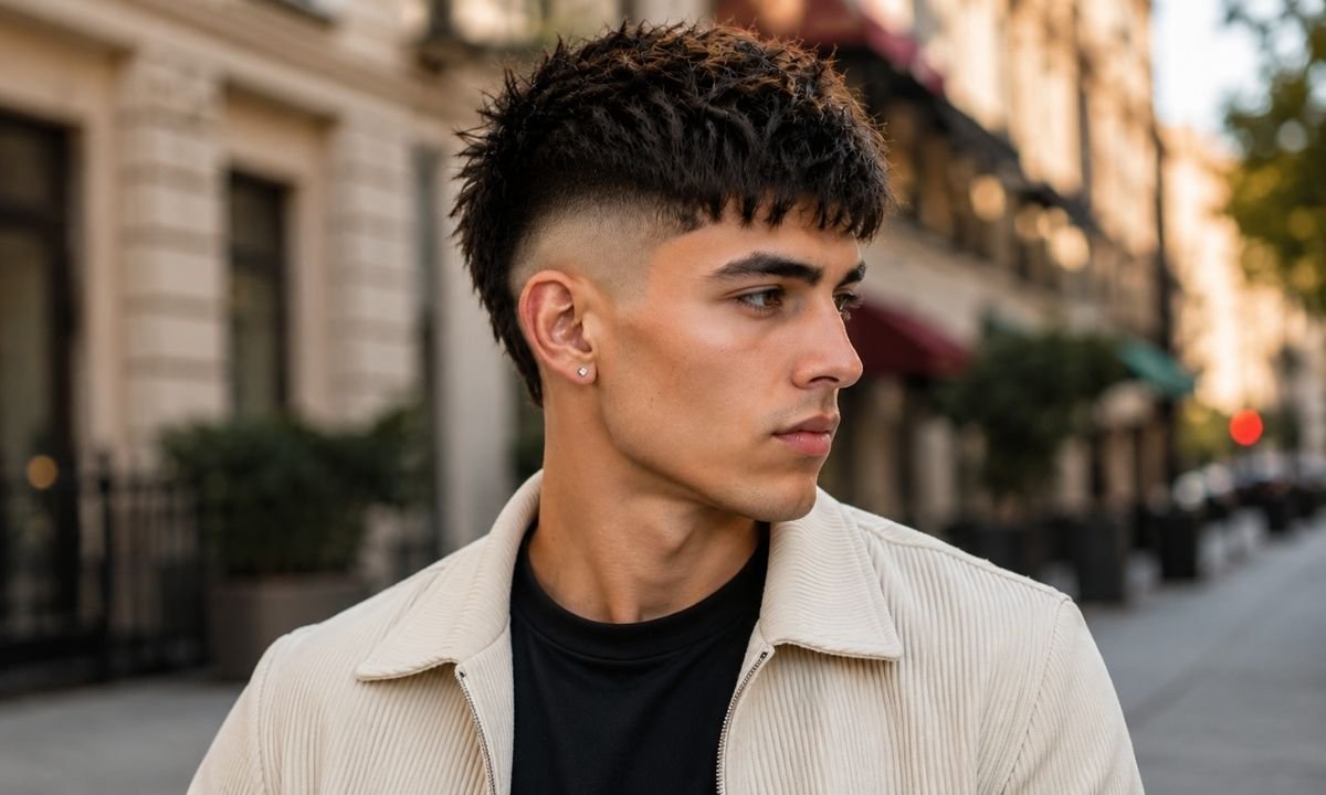 Trendy 2026 Burst Fade Textured Crop
