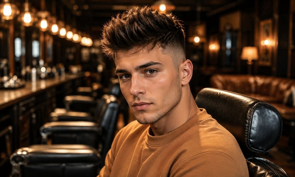 Trendy Faux Hawk Haircut