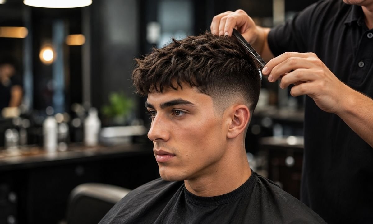What Is a Textured Crop Haircut
