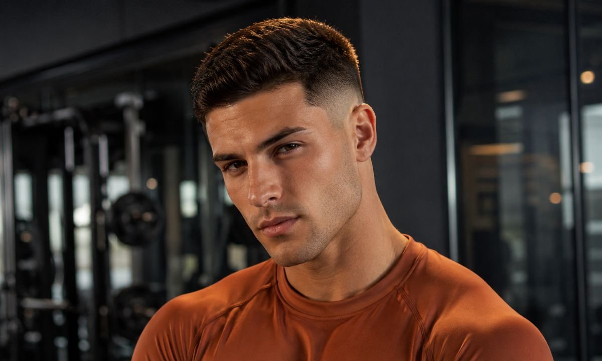 Executive Burst Fade Crew Cut