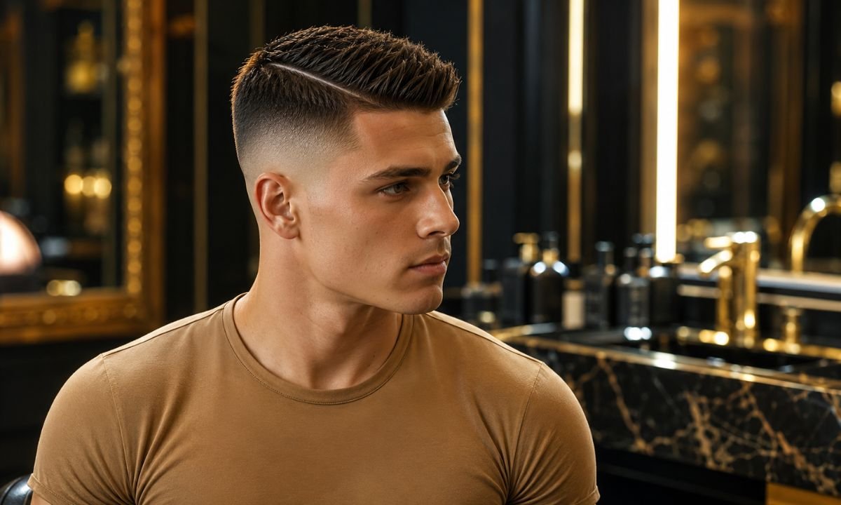_Hard Part Burst Fade Crew Cut